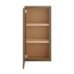 J&K Hazel H8 Single Door Wall Cabinet - 18" W x 36" H