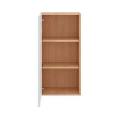Modernform Cabinet Gloss White 18" W X 36" H X 12" D Single Door Wall Cabinet