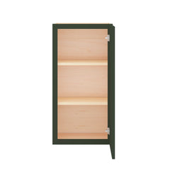 Modernform Cabinet Slim Sage Green 18" W X 36" H X 12" D Single Door Wall Cabinet