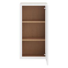 CNC Luxor 5-Piece White 18" W X 36" H Single Door Wall Cabinet