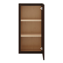 J&K Java Coffee S1 Single Door Wall Cabinet - 18" W x 36" H