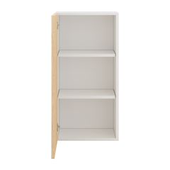 Modernform Cabinet Natural Oak 18" W X 36" H X 12" D Single Door Wall Cabinet