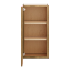 J&K Butterscotch B8 Single Door Wall Cabinet - 18" W x 36" H
