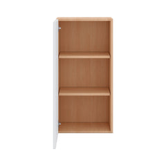 Modernform Cabinet Matte White 18" W X 36" H X 12" D Single Door Wall Cabinet