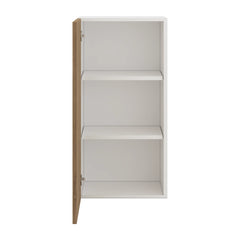 Modernform Cabinet Walnut 18" W X 36" H X 12" D Single Door Wall Cabinet
