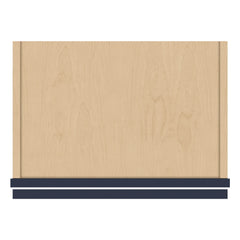 J&K Naval B7 Single Door Wall Cabinet - 18" W x 36" H