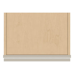 J&K Pebble B6 Single Door Wall Cabinet - 18" W x 36" H