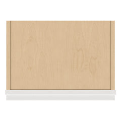 J&K Pure B5 Single Door Wall Cabinet - 18" W x 36" H
