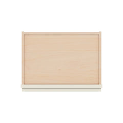 Modernform Cabinet Slim Dove White 18" W X 36" H X 12" D Single Door Wall Cabinet