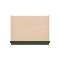 Modernform Cabinet Slim Sage Green 18" W X 36" H X 12" D Single Door Wall Cabinet