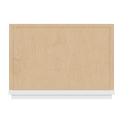 CNC Luxor 5-Piece White 18" W X 36" H Single Door Wall Cabinet