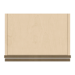 J&K Hazel H8 Single Door Wall Cabinet - 18" W x 36" H