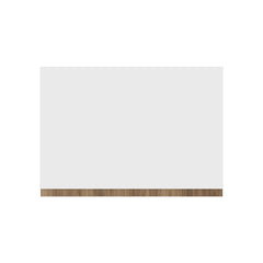 Modernform Cabinet Walnut 18" W X 36" H X 12" D Single Door Wall Cabinet