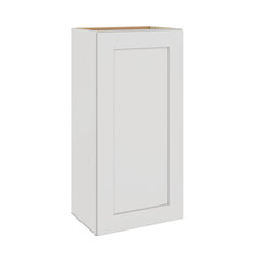 Modernform Cabinet White Shaker 18" W X 36" H X 12" D Single Door Wall Cabinet