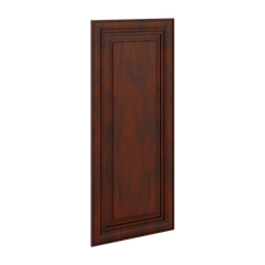 J&K Mahogany J5 Dummy Door Panel 18" W x 42" H