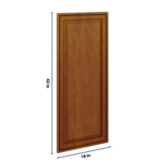 J&K Mocha Glazed K10 Dummy Door Panel 18" W x 42" H