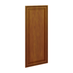 J&K Mocha Glazed K10 Dummy Door Panel 18" W x 42" H