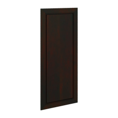 J&K Espresso K8 Dummy Door Panel 18" W x 42" H