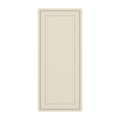 J&K Pearl Glazed H9 Dummy Door Panel 18" W x 42" H