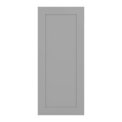 J&K Castle Grey S5 Dummy Door Panel 18" W x 42" H