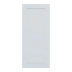 J&K White Shaker S8 Dummy Door Panel 18" W x 42" H