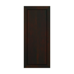 J&K Espresso K8 Dummy Door Panel 18" W x 42" H