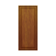 J&K Mocha Glazed K10 Dummy Door Panel 18" W x 42" H