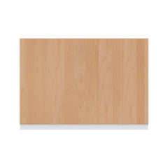 Modernform Cabinet Gloss White 18" W X 42" H X 12" D Single Glass Door Wall Cabinet