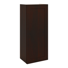 J&K Java Coffee S1 Single Door Wall Cabinet - 18" W x 42" H