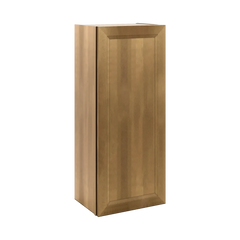 J&K Butterscotch B8 Single Door Wall Cabinet - 18" W x 42" H