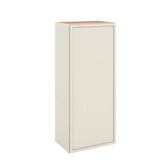 Modernform Cabinet Slim Dove White 18" W X 42" H X 12" D Single Door Wall Cabinet