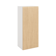 Modernform Cabinet Natural Oak 18" W X 42" H X 12" D Single Door Wall Cabinet