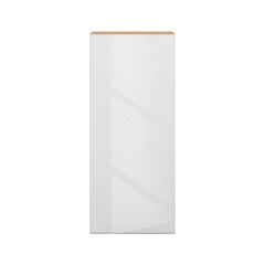 Modernform Cabinet Gloss White 18" W X 42" H X 12" D Single Door Wall Cabinet