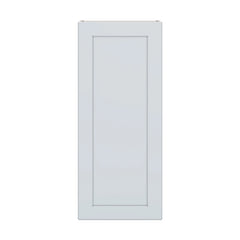 J&K White Shaker S8 Single Door Wall Cabinet - 18" W x 42" H