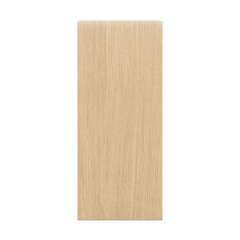 Modernform Cabinet Natural Oak 18" W X 42" H X 12" D Single Door Wall Cabinet
