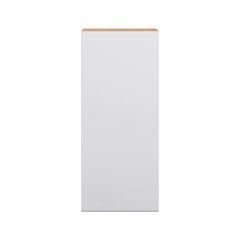 Modernform Cabinet Matte White 18" W X 42" H X 12" D Single Door Wall Cabinet
