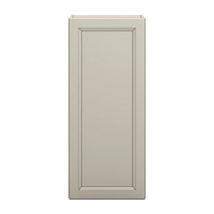 J&K Pebble B6 Single Door Wall Cabinet - 18" W x 42" H
