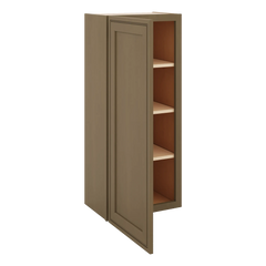 J&K Hazel H8 Single Door Wall Cabinet - 18" W x 42" H