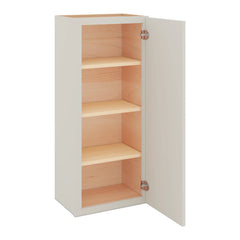 Modernform Cabinet Slim Dove White 18" W X 42" H X 12" D Single Door Wall Cabinet