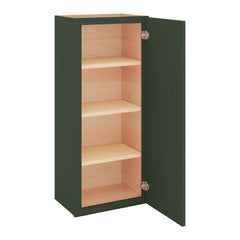 Modernform Cabinet Slim Sage Green 18" W X 42" H X 12" D Single Door Wall Cabinet