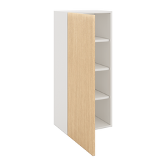 Modernform Cabinet Natural Oak 18" W X 42" H X 12" D Single Door Wall Cabinet