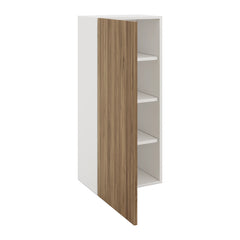 Modernform Cabinet Walnut 18" W X 42" H X 12" D Single Door Wall Cabinet