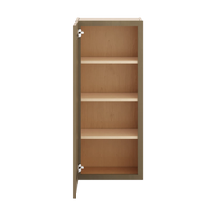 J&K Hazel H8 Single Door Wall Cabinet - 18" W x 42" H