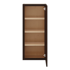 J&K Java Coffee S1 Single Door Wall Cabinet - 18" W x 42" H