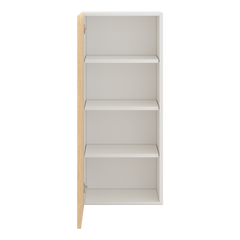 Modernform Cabinet Natural Oak 18" W X 42" H X 12" D Single Door Wall Cabinet