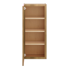 J&K Butterscotch B8 Single Door Wall Cabinet - 18" W x 42" H