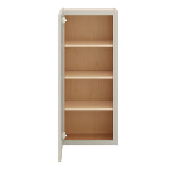 J&K Pebble B6 Single Door Wall Cabinet - 18" W x 42" H