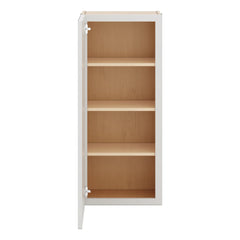 J&K Pure B5 Single Door Wall Cabinet - 18" W x 42" H
