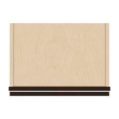 J&K Java Coffee S1 Single Door Wall Cabinet - 18" W x 42" H