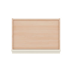 Modernform Cabinet Slim Dove White 18" W X 42" H X 12" D Single Door Wall Cabinet